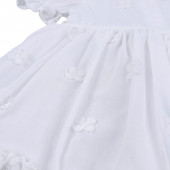 Бебешка рокля с ефирна пандела 8