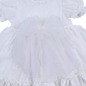 Бебешка рокля с ефирна пандела 9