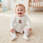 Бебешки памучен комплект ''Teddy'' 2