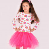 Детска рокля "Розалия" (2 - 6 год.) 2