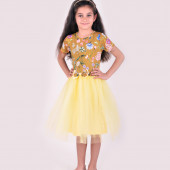 Лятнa рокля "Косара" (3 - 8 год.) 2