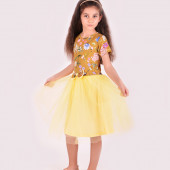 Лятнa рокля "Косара" (3 - 8 год.) 4