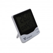 Термометър с дигитален часовник и хидрометър 4