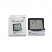 Термометър с дигитален часовник и хидрометър 3