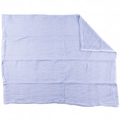 Бебешкo плетено одеялце - пелена 70/90 см 2