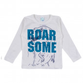 Детска памучна пижама "Roar some" 2