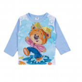 Памучна пижама за момчета "Bear boy" 2