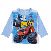 Памучна пижама за момчета с анимационен герой "Drive" 2