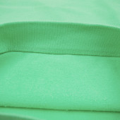 Плътна памучна блуза в зелено 3