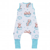 Пролетно-есенен спален чувал с крачета "Sweet dreams" 2