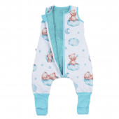 Пролетно-есенен спален чувал с крачета "Sweet dreams" 7