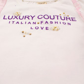 Детска тениска "Luxury" за момичета 2