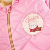 Бебешки ескимос в розово за момичета 