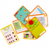 Образователни карти с магически ефект: "Играя, уча, знам!" 6-7 год. 2