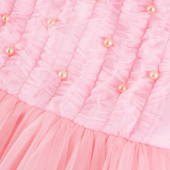 Празнична рокля в розово "Илона"
