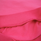 Детска плътна блуза в цвят руж 3