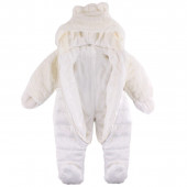 Бебешки ескимос в бял цвят  2