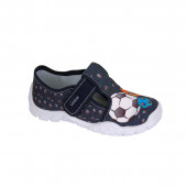 Анатомични дишащи текстилни обувки за момчета "Soccer" 2