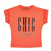 Детска тениска "Chic" за момичета  2