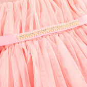 Дълга официална рокля ,,Нелия" в розово 7