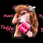 Комплект "Teddy Bear" в черно 5