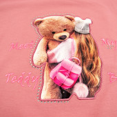 Комплект "Teddy Bear" в розово 5