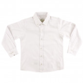 Детска бяла риза за момчета