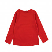 Блуза за момичета "Perfectly'' в червено 2