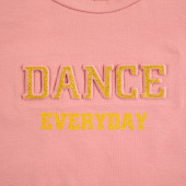 Блуза за момичета "Dance" 3