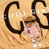 Леко ватиран комплект "Cool Girl" 7