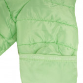 Олекотен бебешки ескимос в светлозелено 4