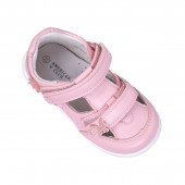 Детски анатомични обувки за момичета в розово 2