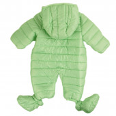 Олекотен бебешки ескимос в светлозелено 2