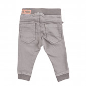 Детски панталон в сиво 2