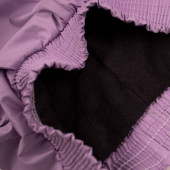 Шушляков панталон с полар в лилаво 3