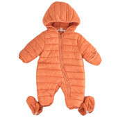 Олекотен бебешки ескимос в оранжево 2