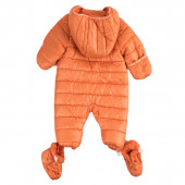 Олекотен бебешки ескимос в оранжево 3