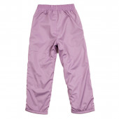Шушляков панталон с полар в лилаво 2