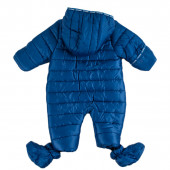 Олекотен бебешки ескимос в синьо 3