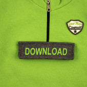 Детски ватиран комплект ''Download'' 6