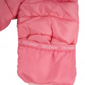 Олекотен бебешки ескимос в розово 4