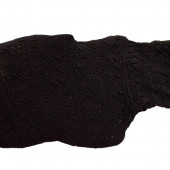 Фигурален чорапогащник в черно (5 - 14 год.) 2