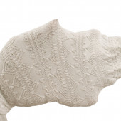 Фигурален чорапогащник в бяло (5 - 14 год.) 2