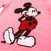 Блуза с пайети в розово (1 - 8 год.)
