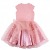 Официална рокля ''Анастасия" в розово (1 - 12 год.) 2