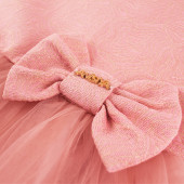 Официална рокля ''Анастасия" в розово (1 - 12 год.) 3