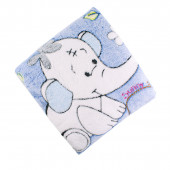 Бебешко одеяло от ко-полар с вата 80 x 90 см  2