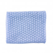 Бебешкo плетено одеялце - пелена 90 х 80 см 2