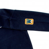 Плътна блуза за момчета в тъмносиньо (4 - 10 год.) 2