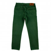 Памучен панталон за момчета в зелен цвят (2 - 7 год.) 2